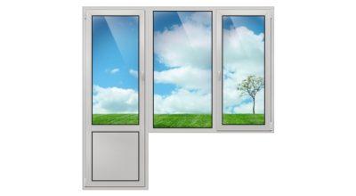 Балконные блоки. купить пластиковые окна в Казани